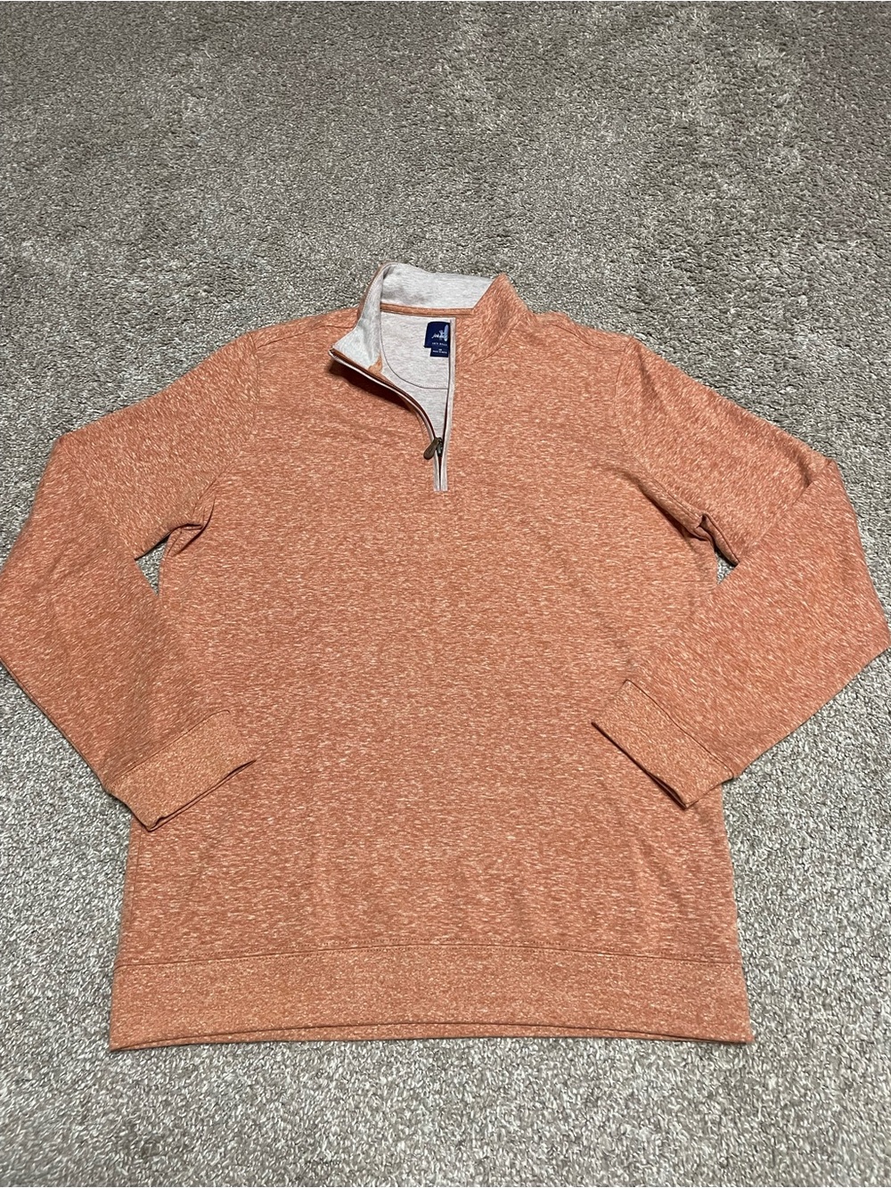 johnnie-O Sully Jr. 1/4 Zip Pullover Boy’s Size 16
